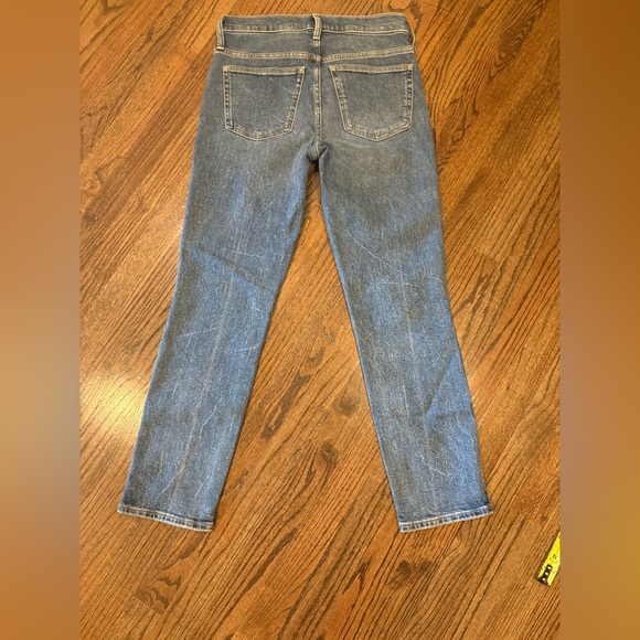 J. Crew Women's High Rise Jeans - Blue - Picture 2 of 5